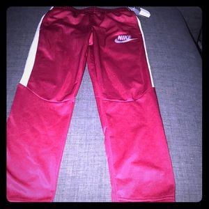 Nike athletic pants.